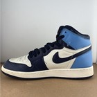 Nike Air Jordan 1 Retro High OG Obsidian Blue UNC 575441-140 Size 6Y Women’s 7.5 — photo 5