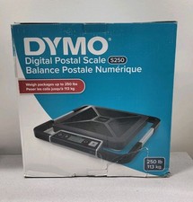 Dymo S250 Digital Scale 250lbs Battery Powered Portable Shipping Scale