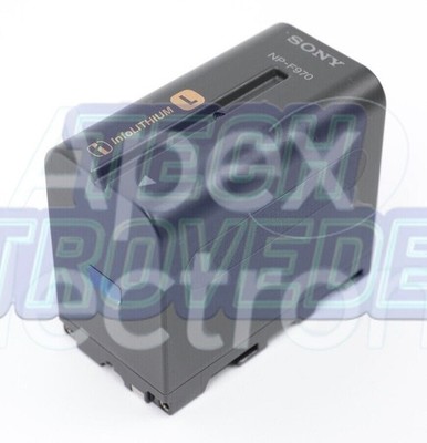Sony NP-F970 L-Series Rechargeable Battery Pack (6300mAh)