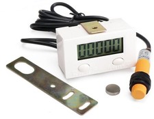 Electronic Digital magnetic Punch  Counter - UK Stock
