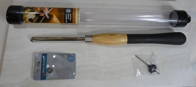 Rockler Full Size Round Carbide Turning Woodturning Tool Ergoniomic Lathe R2