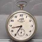 Antique Old Pocket Watch Lot Silver Bartlett Waltham Biltmore Ingersoll Jacquard — photo 5