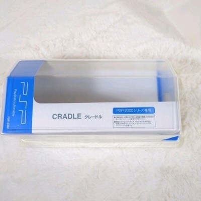Mint] Sony PSP-S340 Cradle Dock for PSP 2000/3000 w/Remote, Cable