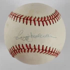 Reggie Jackson Signed Baseball Yankees - COA JSA