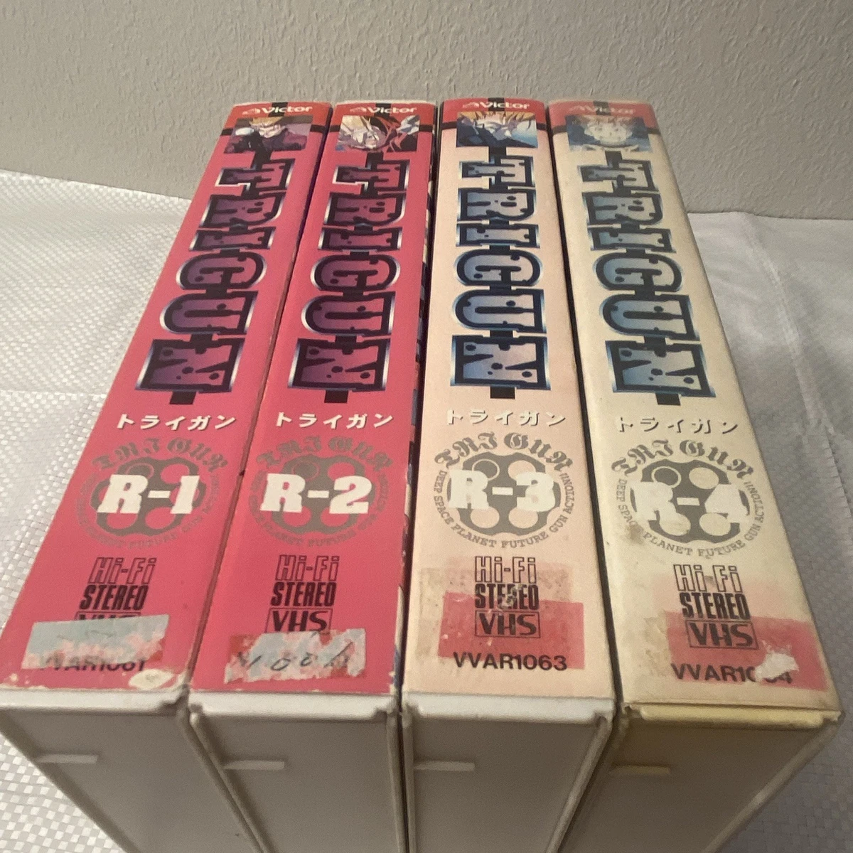 Trigun VHS Tapes for sale | eBay