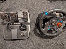 Logitech G29 Racing Steering Wheel - Black (941000112)