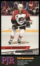 Dimitri Yushkevich 1993-94 Ultra #198 Philadelphia Flyers