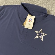 Polo lateral Nike Dallas Cowboys On Field XL City Pride Dri-FIT NUEVO CON ETIQUETAS