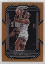 2023 Panini Prizm WNBA Orange Prizm /99 Brianna Turner #27 2qw