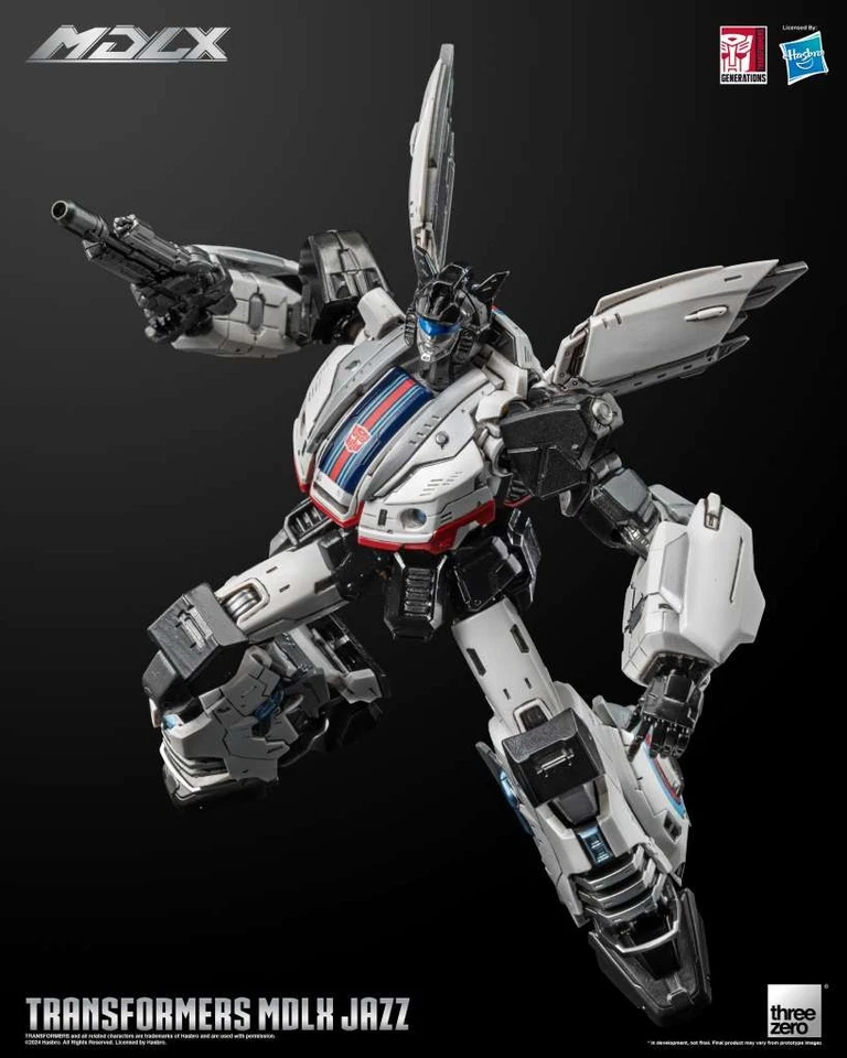 Transformers MDLX Jazz AF - Action Figure ThreeZero 15 cm - Immagine 3 di 4