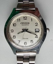 CITIZEN QUARTZ Seven 4-203801 SMH Armbanduhr mit Datum