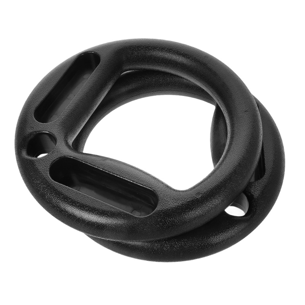 2 Piezas Anillos de Fitness Equipo de Gimnasia Anillos de Entrenamiento para Hombres