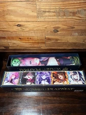 Gamersupps VCard Rising Stars Elementals Playmat - Sinder Shylily Silvervale