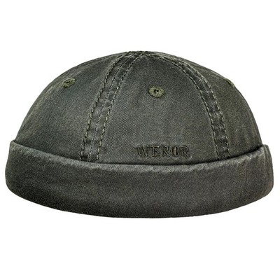 Dockercap Herren   Fischermütze Seemannsmütze Docker Cap Dockermütze  Mütze a...