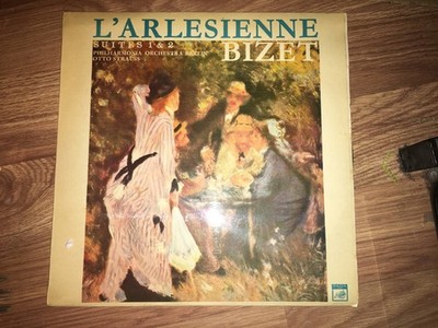 Georges Bizet, Otto Strauss, Philharmonia Orchestra Of Berlin, L'Arlesienne Suit