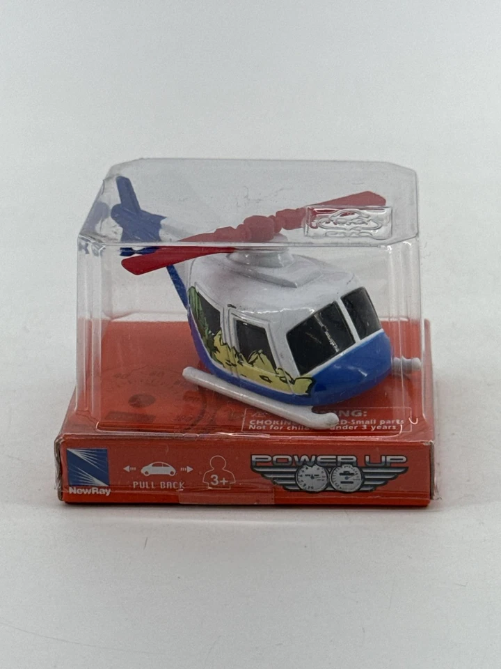 New Ray Power Up Helicopter Diecast USCG Agusta 1:43 - Image 4 of 4