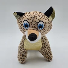 A&A Global Industries Leopard Plush 9" Stuffed Animal Toy Spots Gold 2022 