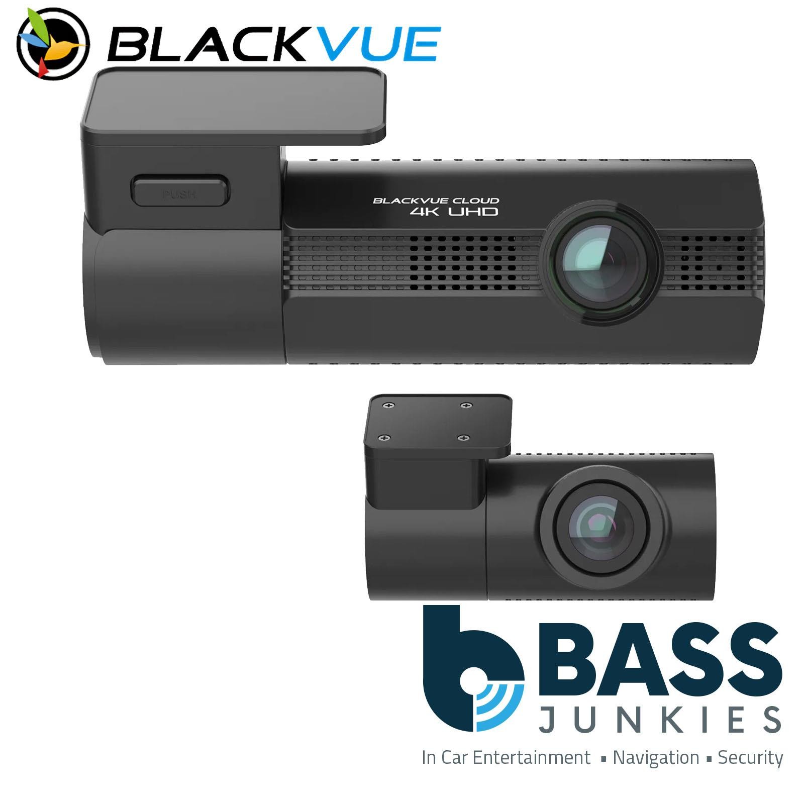 BlackVue Elite 10 - 2 Channel Black 64GB 4K HDR Front and Rear Car Dash Camera