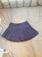 Old Navy Go Dry Active Skort Girls Size X-large 16 Blue Ruffle