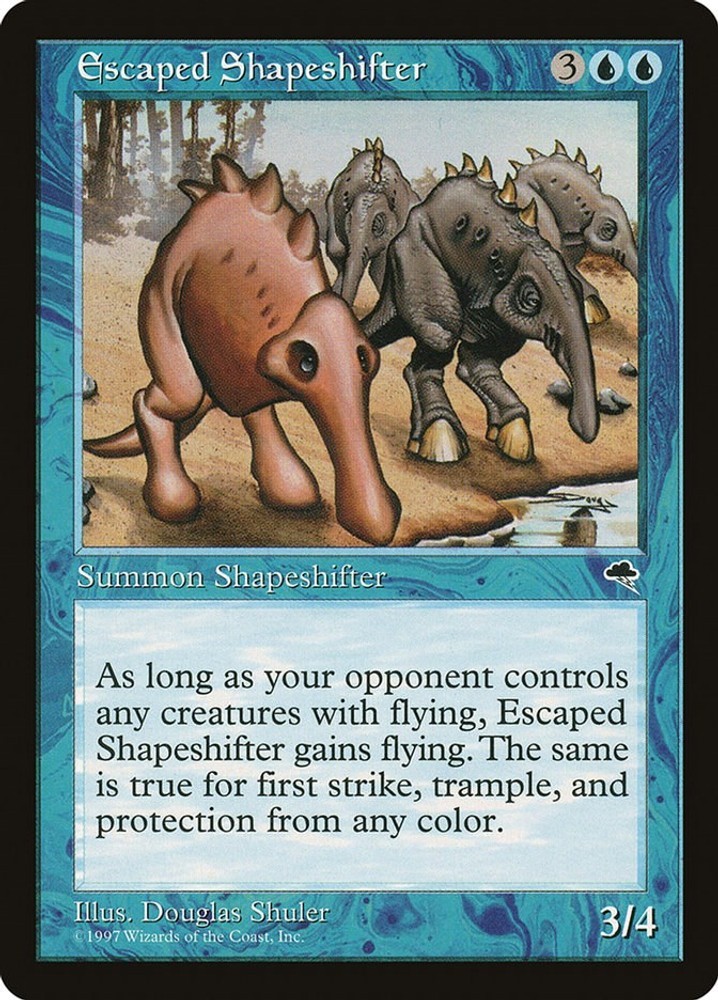 Escaped Shapeshifter - 62 - Tempest - MTG