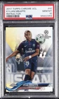 2017 Topps Champions League Kylian Mbappe Refractor