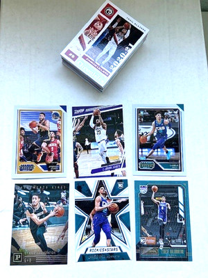 2020-21 Chronicles Basketball Singles & Inserts - You Pick - Rookies & Stars