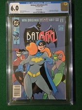 Batman Adventures #12 CGC 6.0 NEWSSTAND 1st Appearance Harley Quinn
