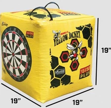 Morrell Yellow Jacket YJ-450 Plus Archery Target 4-Sided Stops 450FPS & Beyond