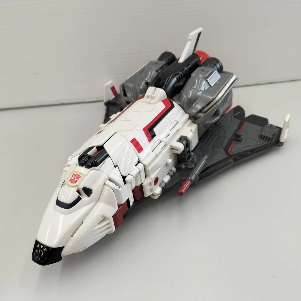 Transformers Micron Legend Jetfire MC-09 Toy Figure Takara Used from Japan - Image 4 of 4