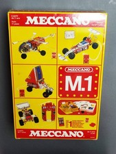 1982 FACTORY SEALED MECCANO BOX SET M.1 - 086420 - GREAT CONDITION