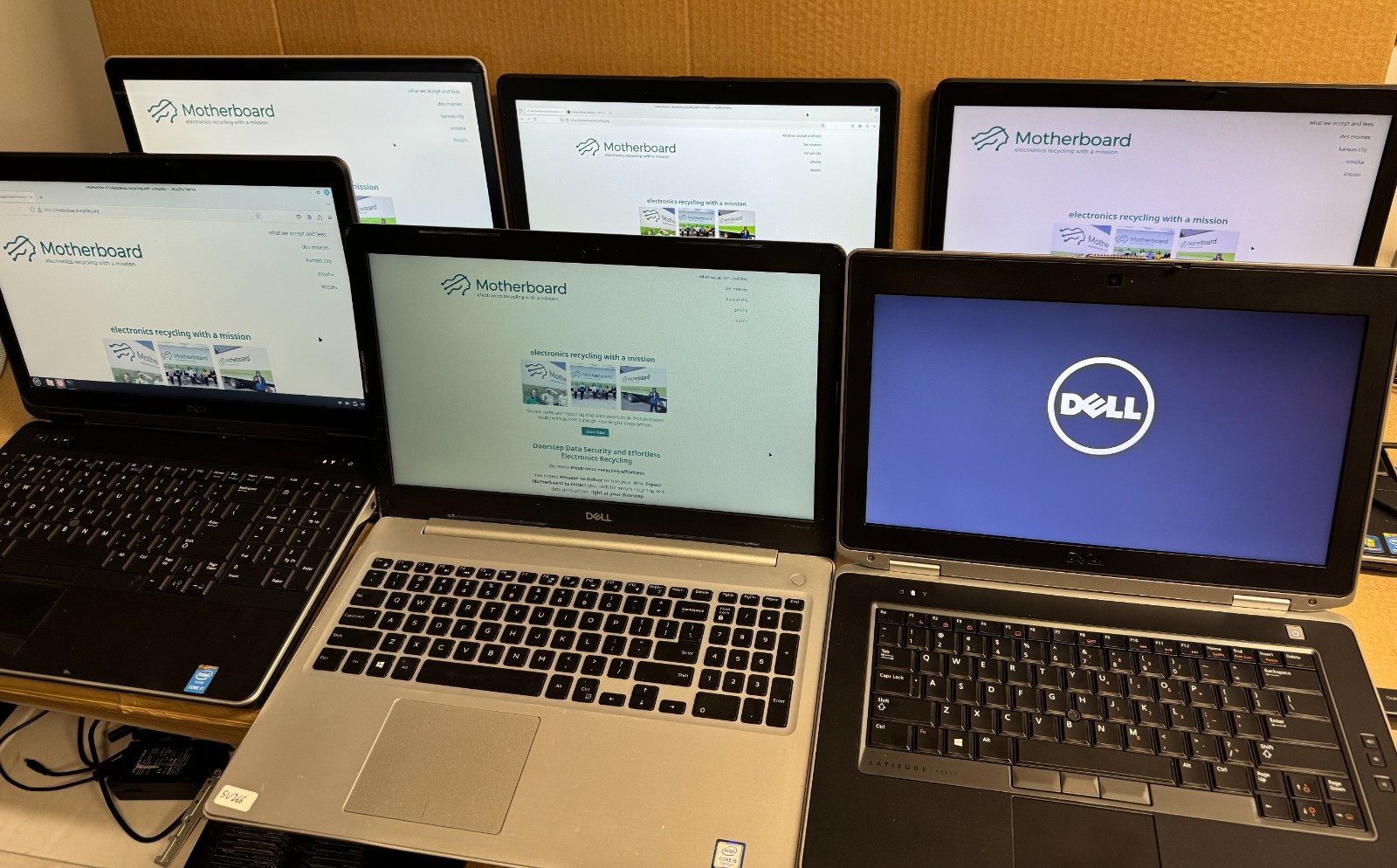 Dell Laptop Lot: Latitude & Inspiron i7/i5