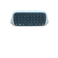Xbox 360 Keyboard Chat Pad White X814365-001