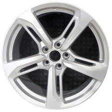 19 Audi Tt Wheel Rim Factory Oem 58996 2016-2020 Silver 8s0601025n