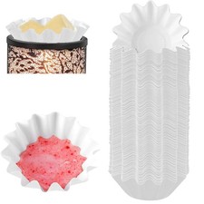 JuoPool 50 Wax Melt Warmer Liners, Scented Wax Melt Cups for Plug in Wax Warm...