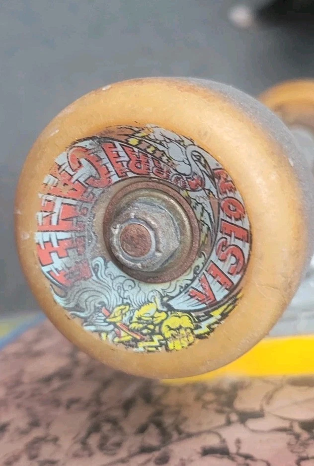 Monopatín Vision Punkskulls de colección camiones independientes ruedas Hurricane Foto 3 de 4