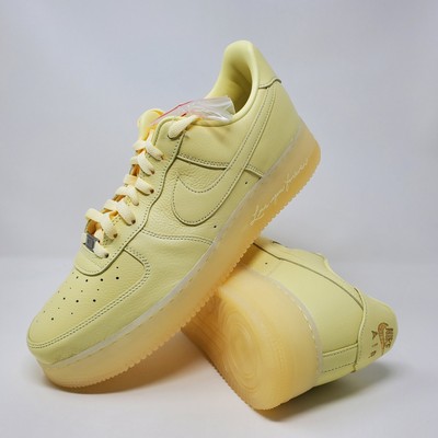 Size 12 Nike Air Force 1 Drake Nocta Citron Tint Mens Athletic Shoes CZ8065-800 nocta-nike-air-force-1-citron-  main image 2