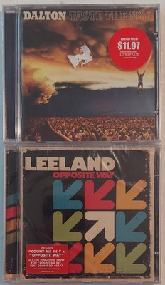 Leeland Opposite Way And Dalton Taste The Sky CD Lot Sealed Worship Pop Rock