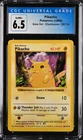 Pokémon Pikachu 1999 Base Set #58/102 Shadowless CGC 6.5