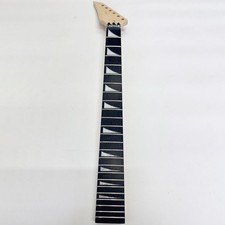 Electric Guitar Neck, 25.5 Inch 24 Fret Maple Neck, Wild Jujube Wood Fretboard