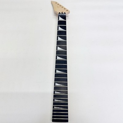 Electric Guitar Neck, 25.5 Inch 24 Fret Maple Neck, Wild Jujube Wood Fretboard