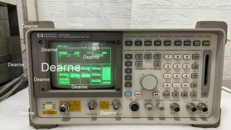 HP Agilent 8920B RF Communications Test Set w | eBay