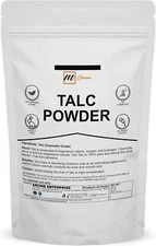  100% Natural Talc Powder For Facial Make-up, Absorption, Lubrication, And