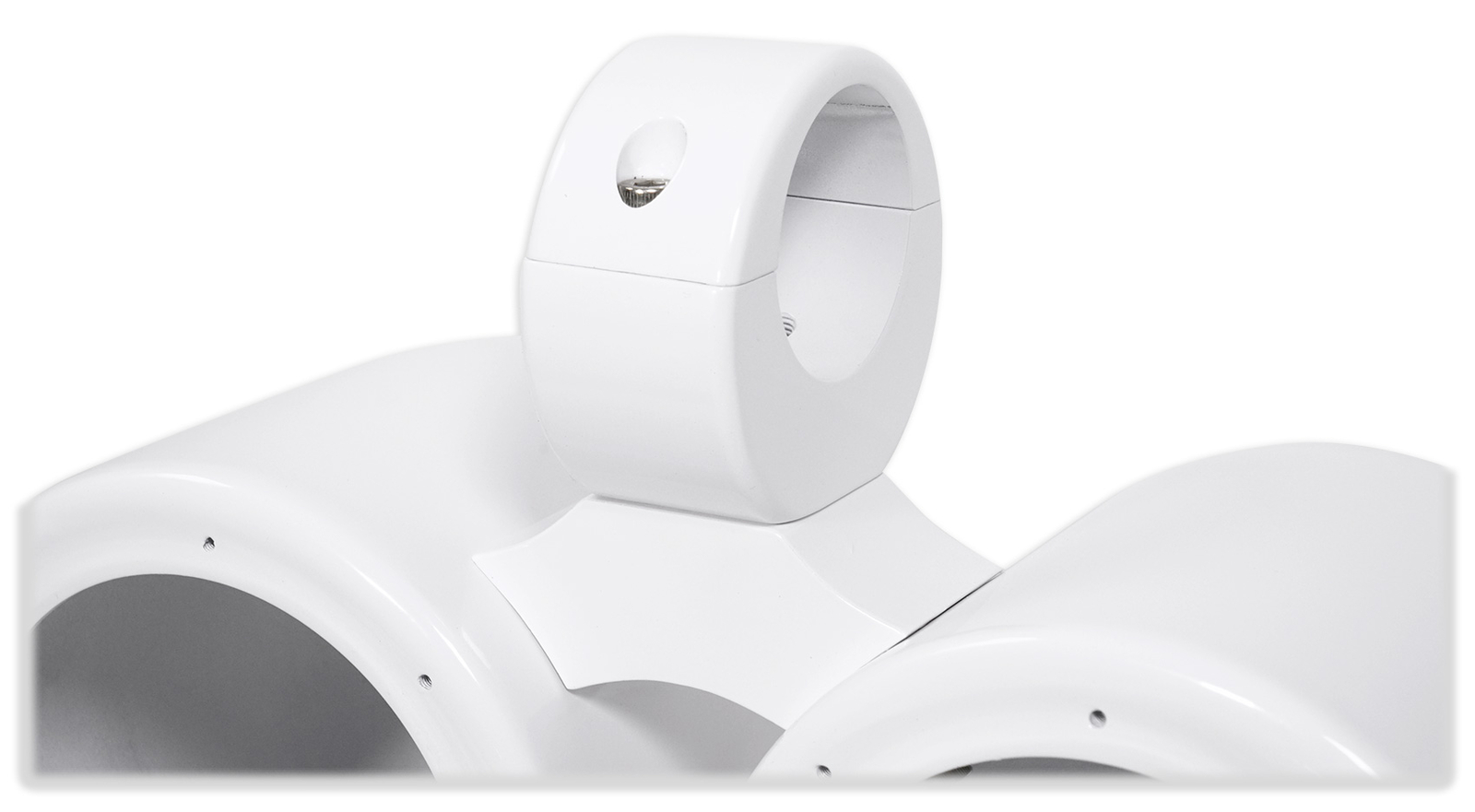 Корпус колонки Rockville DMAC65W Dual 65 White из белого алюминия для вейкбординга