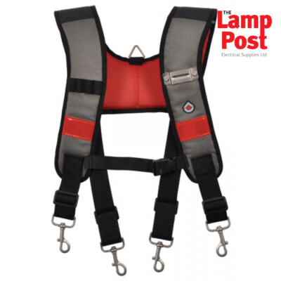 CK Magma MA2727 Universal Fit Gepolstert Arbeitswerkzeug Gürtel Unterstützung Hosenträger Klammern