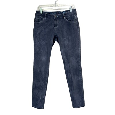 S. Oliver Denim Shape Super Skinny Medium Rise Jeans Stretch Gray Size 30