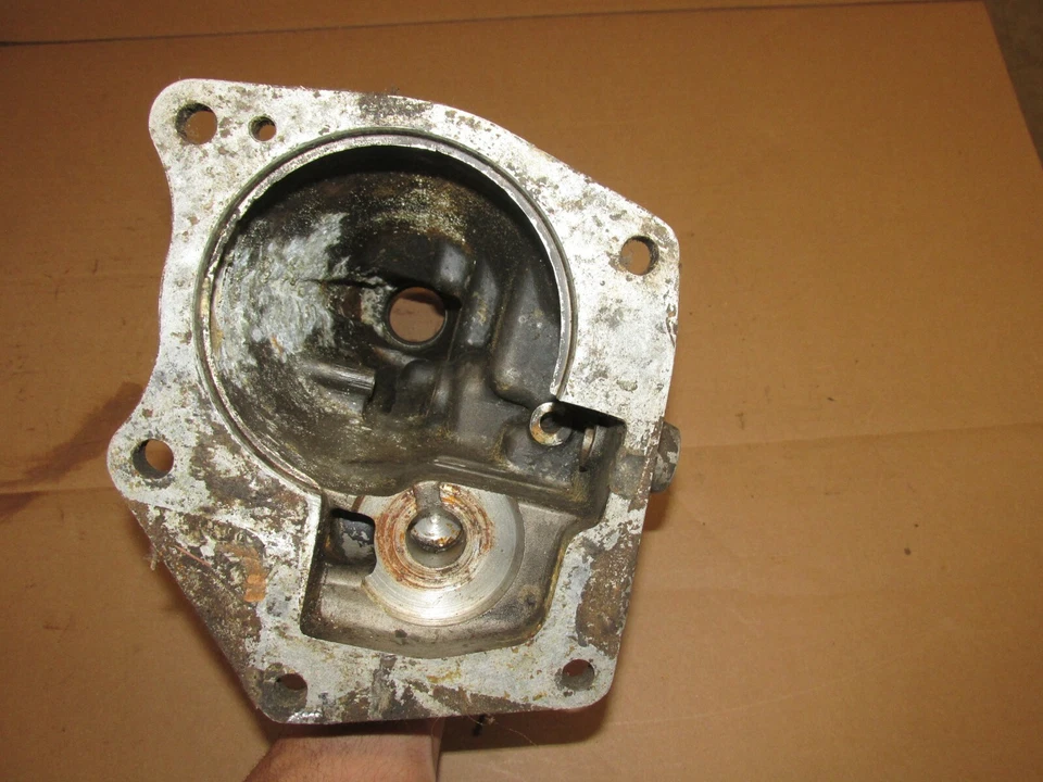 Chevrolet Corvette Impala 1962 T10-7D carcasa trasera 1-9-62 Foto 4 de 4