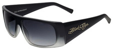 Black Flys Fly Straight Sunglasses - Matte Black Gradient - Smoke Gradient