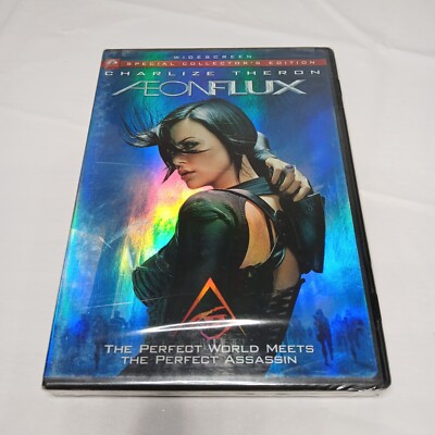 NEW Aeon Flux DVD Charlize Theron Special Collector Edition WS Action Scifi