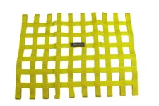 Assault Racing Yellow Ribbon Racing Window Net RZR Stock Car IMCA Modified