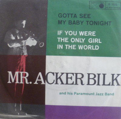 7'' 1962 RARE IN MINT- ! MR. ACKER BILK : Gotta See My Baby Tonight